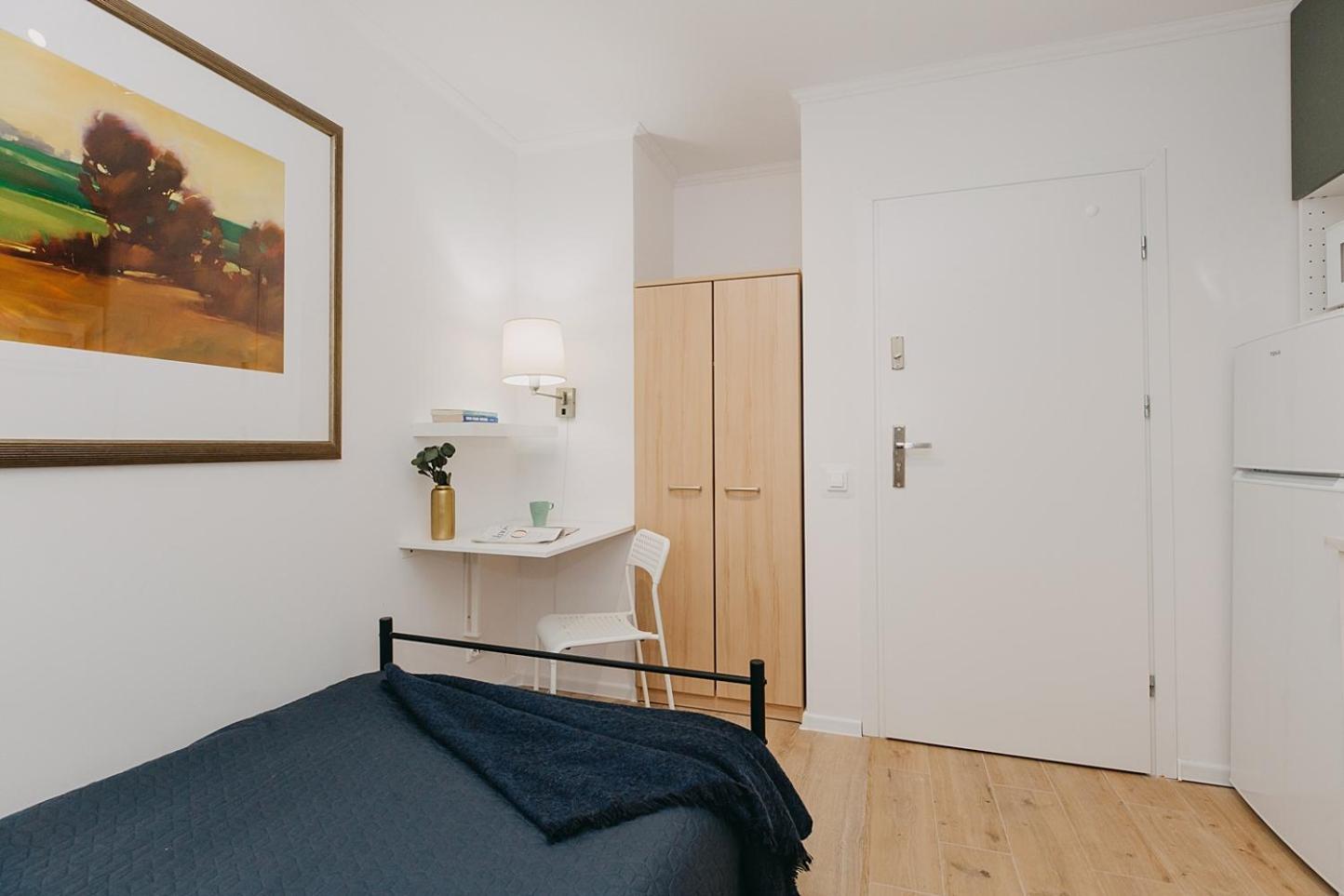 Apartment Stadion Narodowy Mg Ministudio Unit Przy Fabryce Wedla Kamionek Warsaw